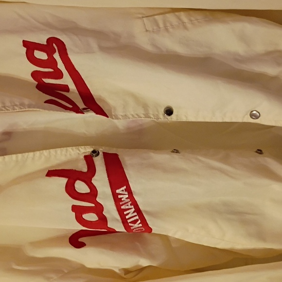 Kadena Okinawa Japan Varsity Jacket - Picture 9 of 11